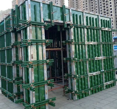 選對剪力墻模板新型加固體系，為房屋建設工程質量保駕護航