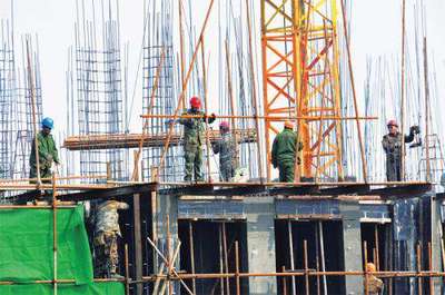 濟南市建筑、拆遷工程正式復工，房屋建設按下“重啟鍵”