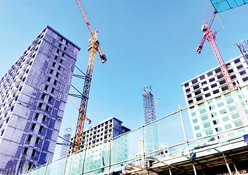 大陽泉村城中村改造安置住房項目 加速建設，共筑安居夢想